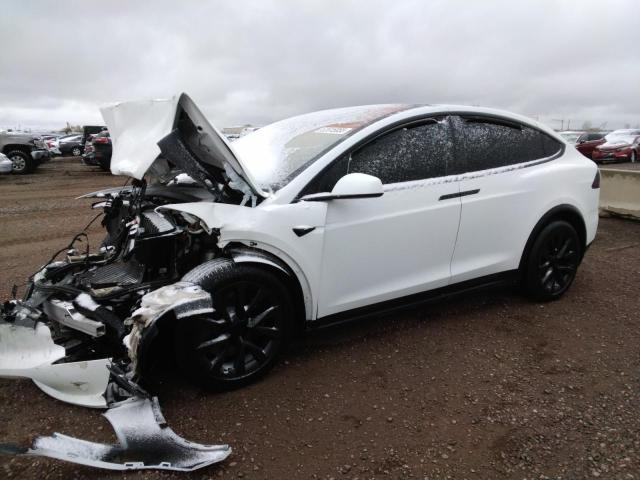  Salvage Tesla Model X