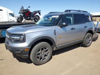  Salvage Ford Bronco