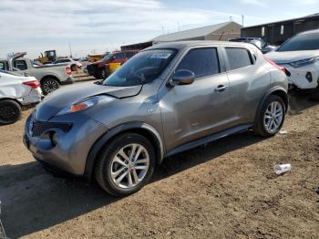  Salvage Nissan JUKE