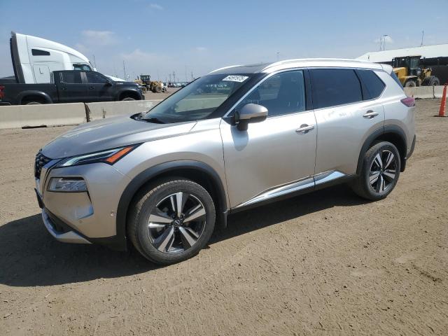  Salvage Nissan Rogue