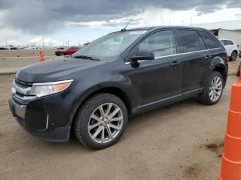  Salvage Ford Edge