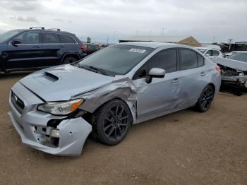  Salvage Subaru WRX