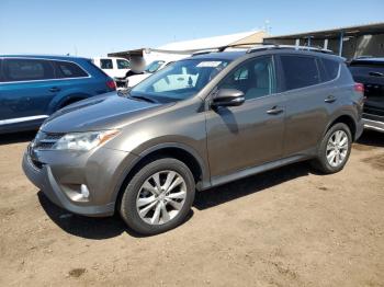  Salvage Toyota RAV4