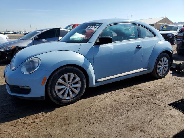  Salvage Volkswagen Beetle