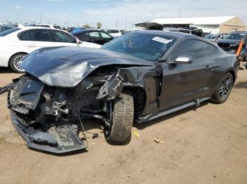  Salvage Ford Mustang