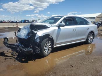  Salvage Volkswagen Passat