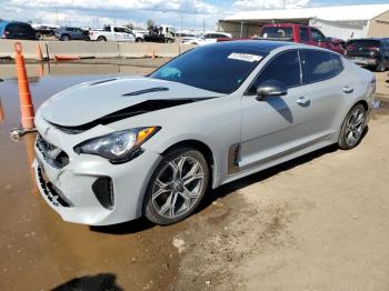  Salvage Kia Stinger