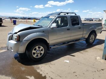  Salvage Nissan Frontier