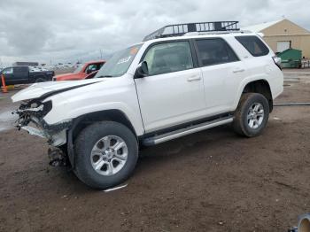  Salvage Toyota 4Runner