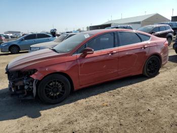 Salvage Ford Fusion
