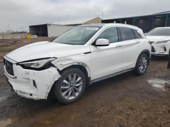  Salvage INFINITI Qx