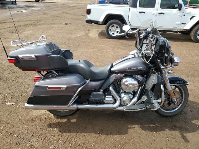  Salvage Harley-Davidson Flhtk Elec