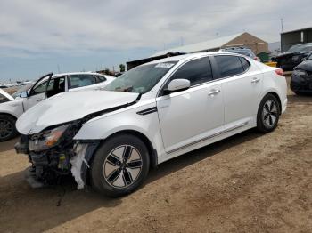  Salvage Kia Optima