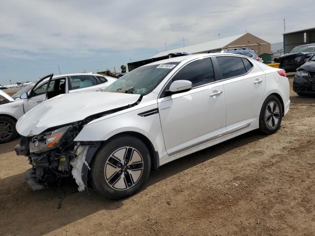  Salvage Kia Optima