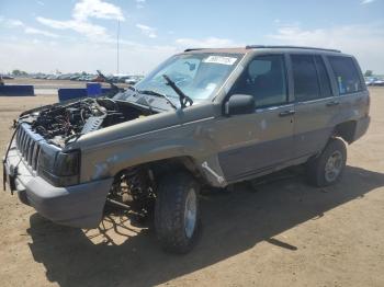  Salvage Jeep Grand Cherokee