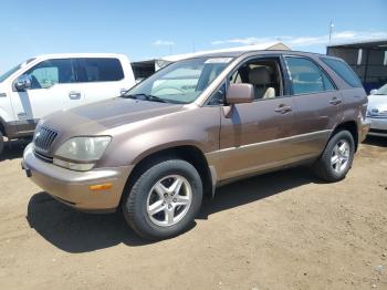  Salvage Lexus RX