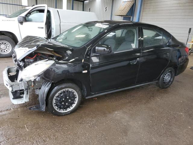  Salvage Mitsubishi Mirage
