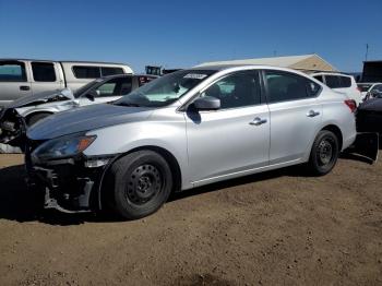  Salvage Nissan Sentra