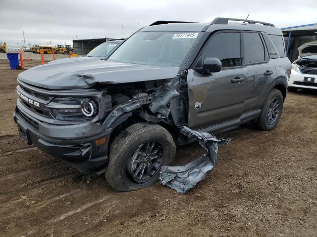  Salvage Ford Bronco