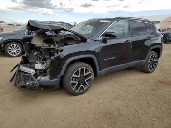  Salvage Jeep Compass