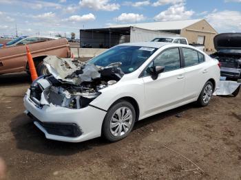  Salvage Subaru Impreza