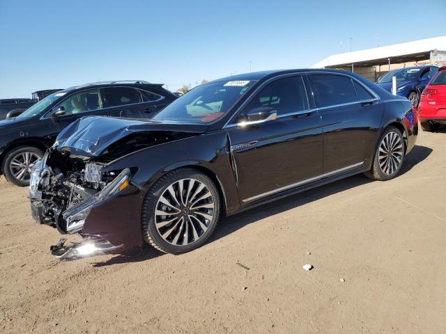  Salvage Lincoln Continental