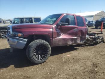  Salvage Dodge Ram 2500