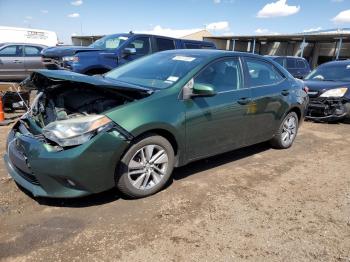  Salvage Toyota Corolla