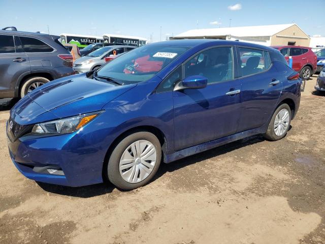  Salvage Nissan LEAF