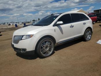 Salvage Lincoln MKX