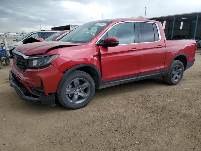  Salvage Honda Ridgeline