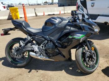  Salvage Kawasaki Ex650 R