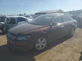  Salvage Volkswagen Passat