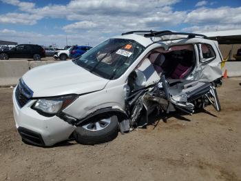  Salvage Subaru Forester