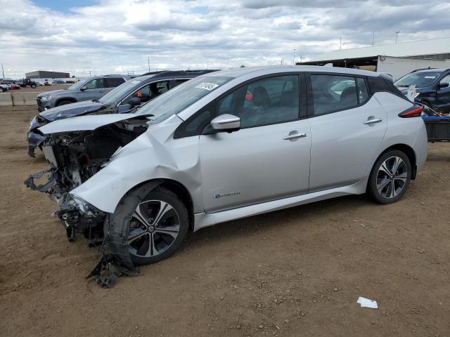  Salvage Nissan LEAF