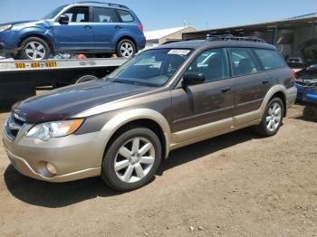  Salvage Subaru Outback