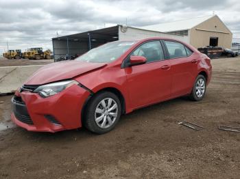  Salvage Toyota Corolla