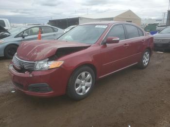  Salvage Kia Optima