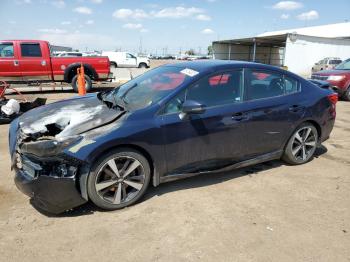  Salvage Subaru Impreza