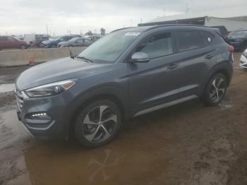  Salvage Hyundai TUCSON