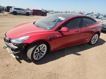  Salvage Tesla Model 3