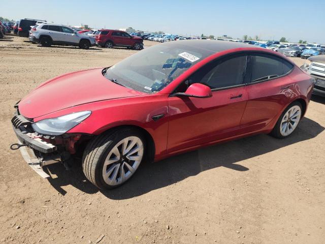  Salvage Tesla Model 3