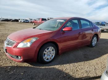 Salvage Nissan Altima