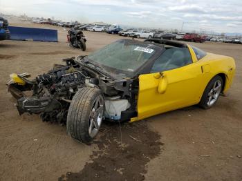  Salvage Chevrolet Corvette