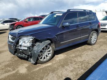  Salvage Mercedes-Benz GLK
