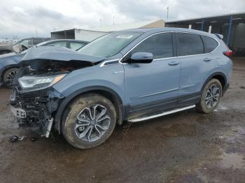  Salvage Honda Crv