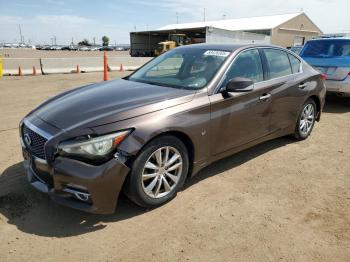  Salvage INFINITI Qx