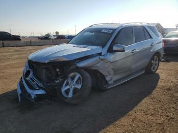  Salvage Mercedes-Benz GLE