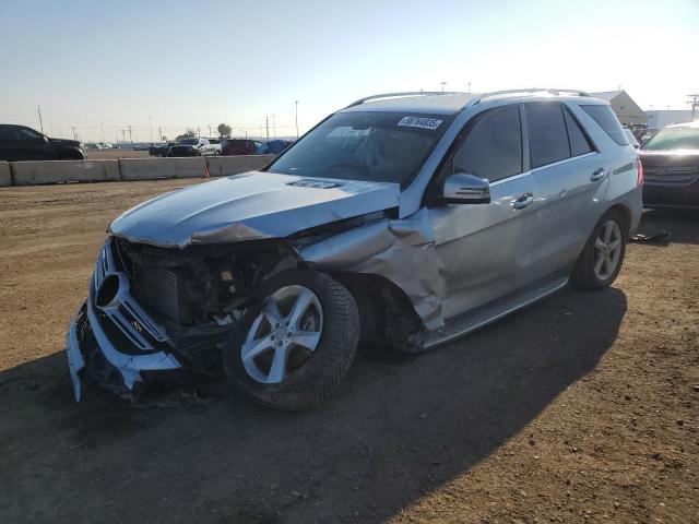  Salvage Mercedes-Benz GLE