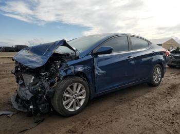 Salvage Hyundai ELANTRA
